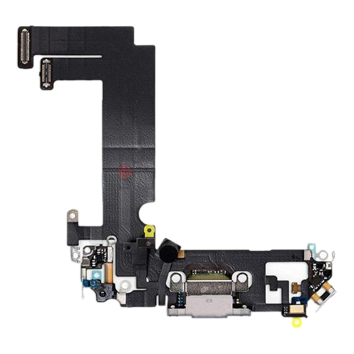 iPhone 12 Mini Charging Port with Flex Cable - White