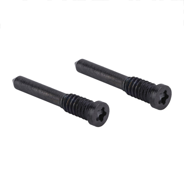 iPhone 12 Pro Max Botton Screws (2 pcs) - Black