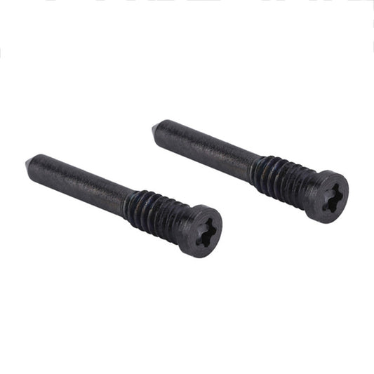 iPhone 12 Pro Max Botton Screws (2 pcs) - Black