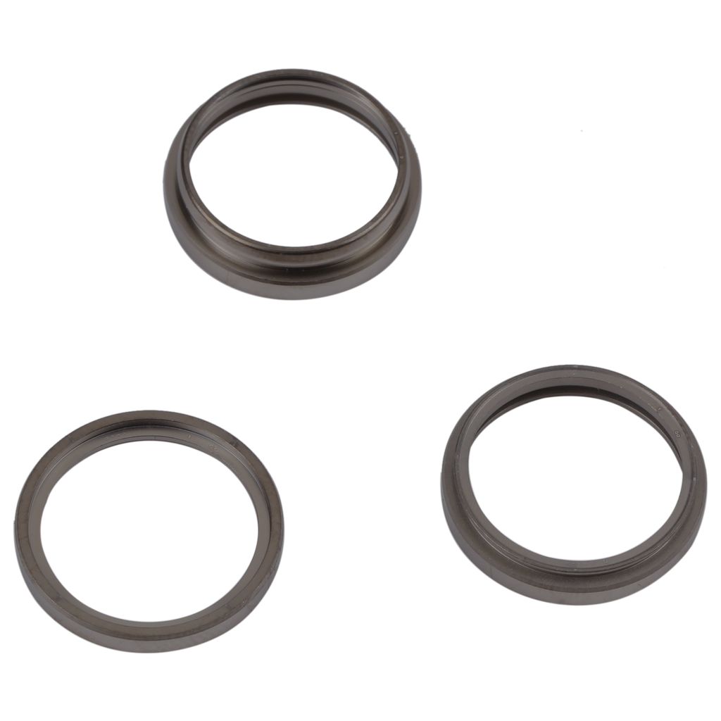 3pcs Back kameralins Outer Protecting Ring till iPhone 14 Pro, svart