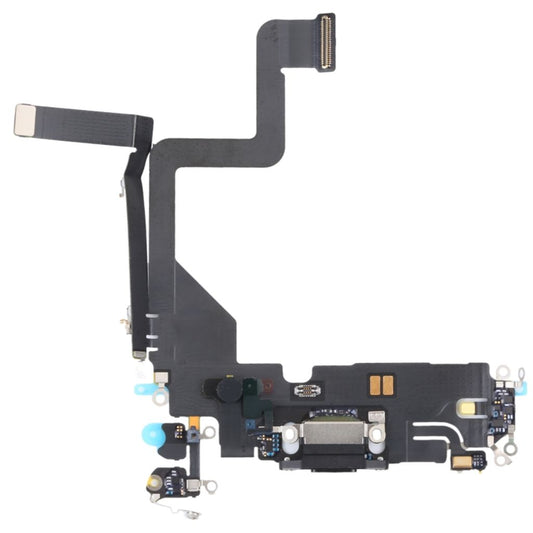 iPhone 14 Pro Charging Port Flex Cable - Black