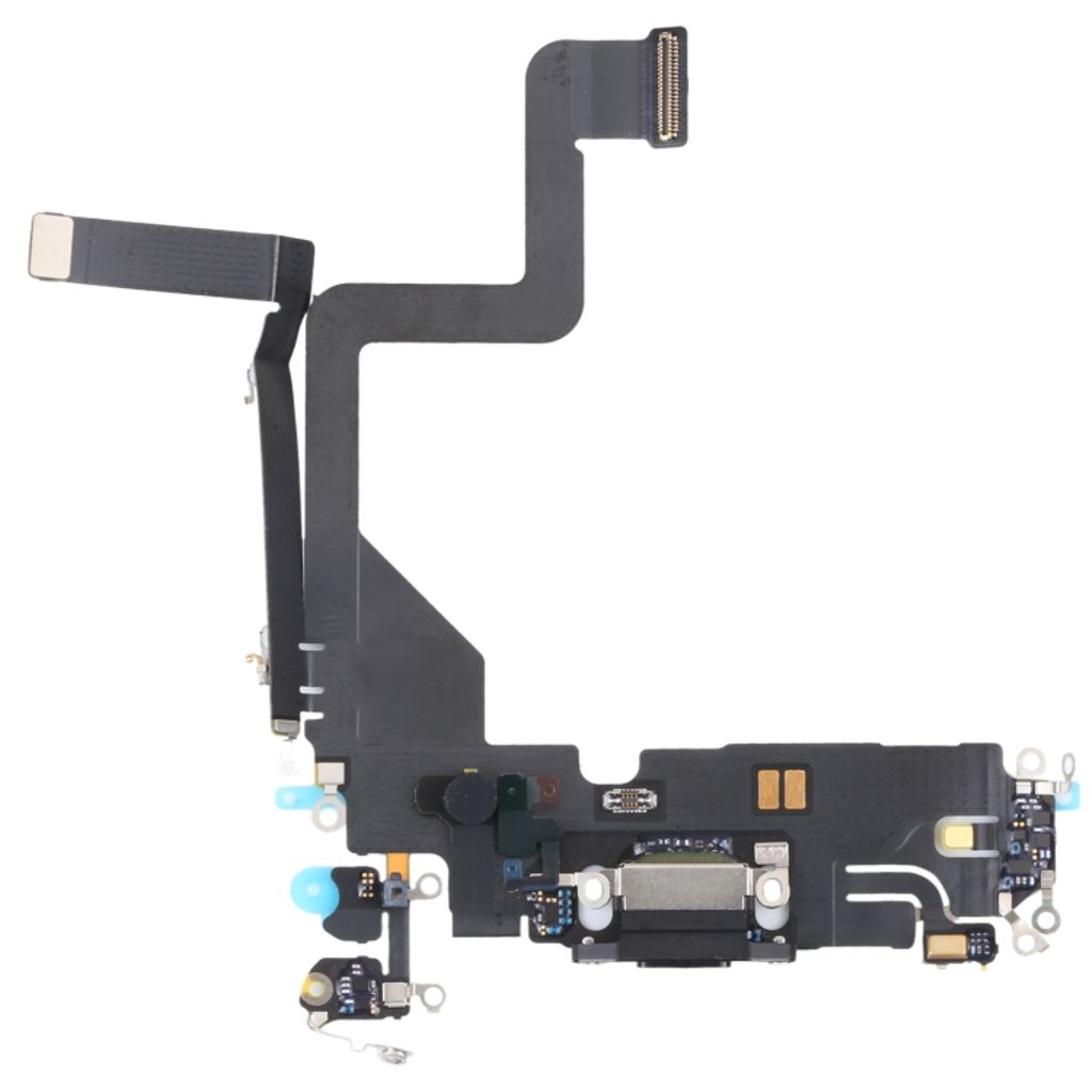 IPhone 14 Pro laddkontakt flexkabel – svart