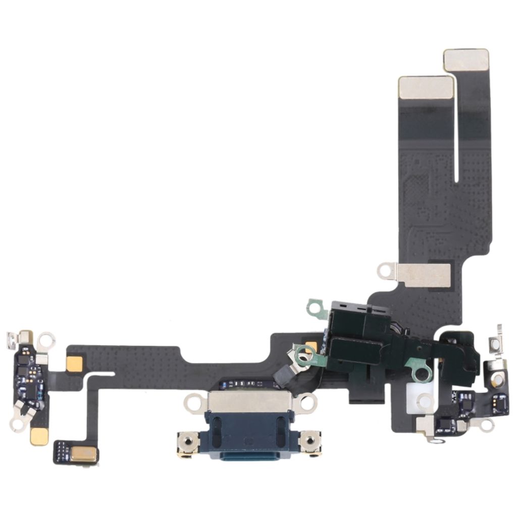 iPhone 14 Charging Port Flex Cable - Dark Blue