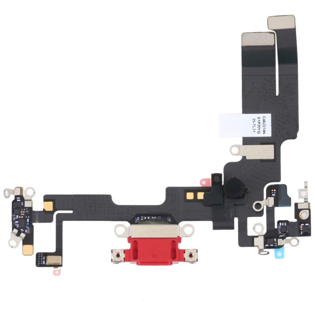 iPhone 14 Charging Port Flex Cable - Red