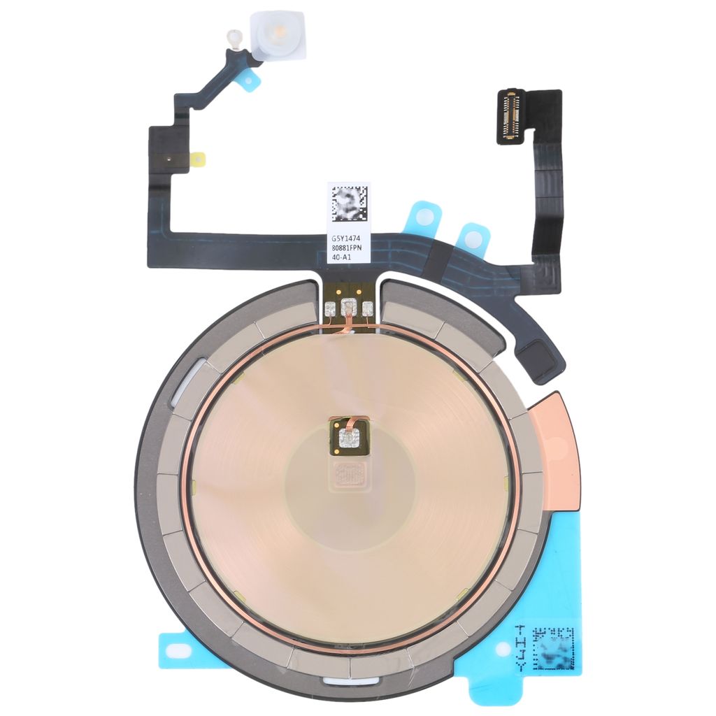 iPhone 14 NFC Wireless Charging Module with Flashlight Flex Cable