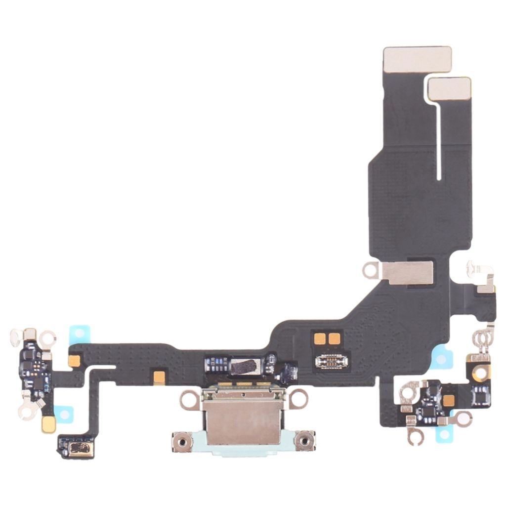 iPhone 15 Original Charging Port Flex Cable  - Blue