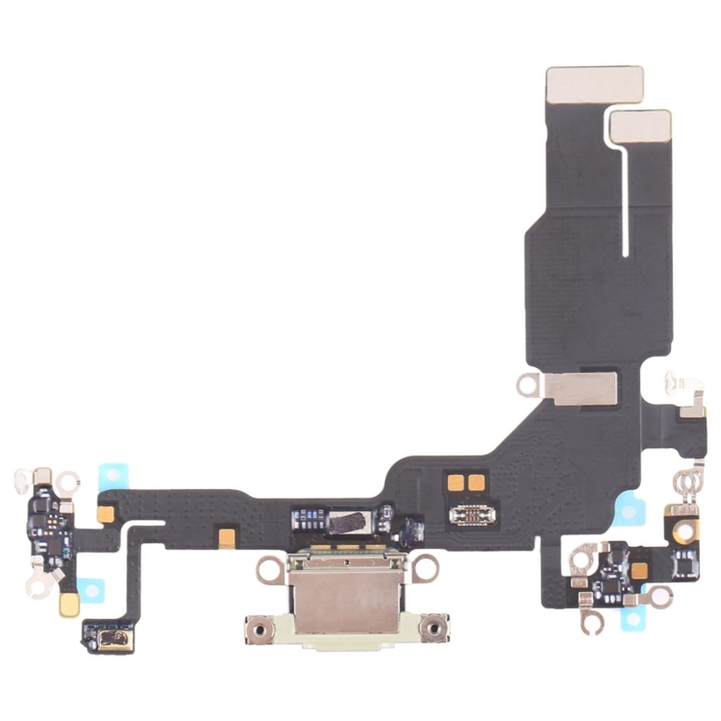 iPhone 15 Original Charging Port Flex Cable  - Yellow