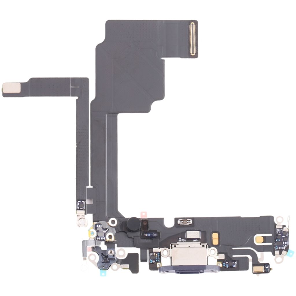 iPhone 15 Pro Original Charging Port Flex Cable  - Blue
