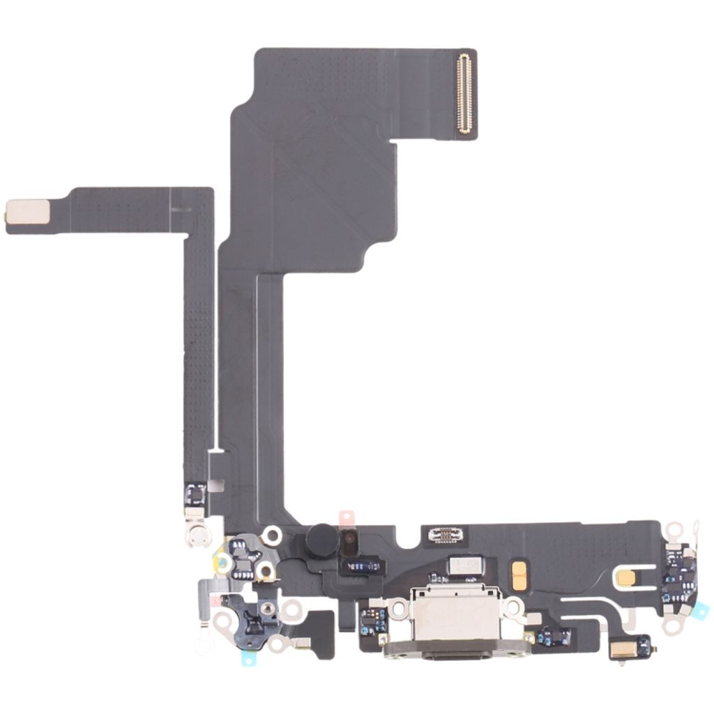 iPhone 15 Pro Original Charging Port Flex Cable  - Titanium