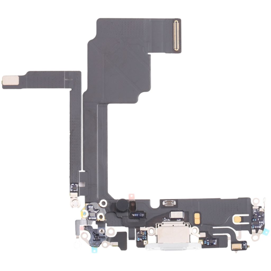 iPhone 15 Pro Original Charging Port Flex Cable  - White