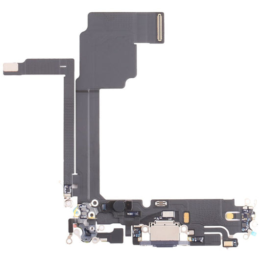 iPhone 15 Pro Max Original Charging Port Flex Cable – Blue Titanium