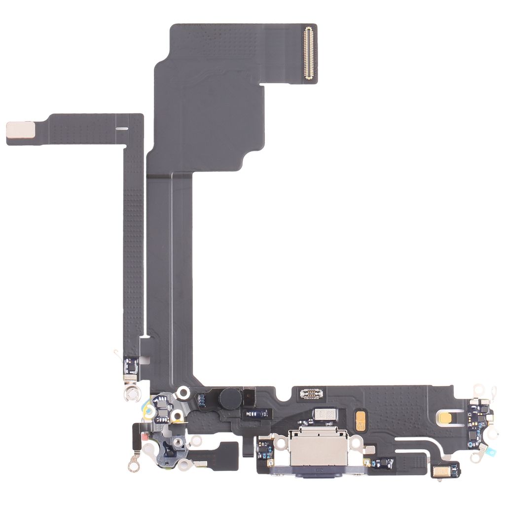 iPhone 15 Pro Max Original Charging Port Flex Cable – Blue Titanium