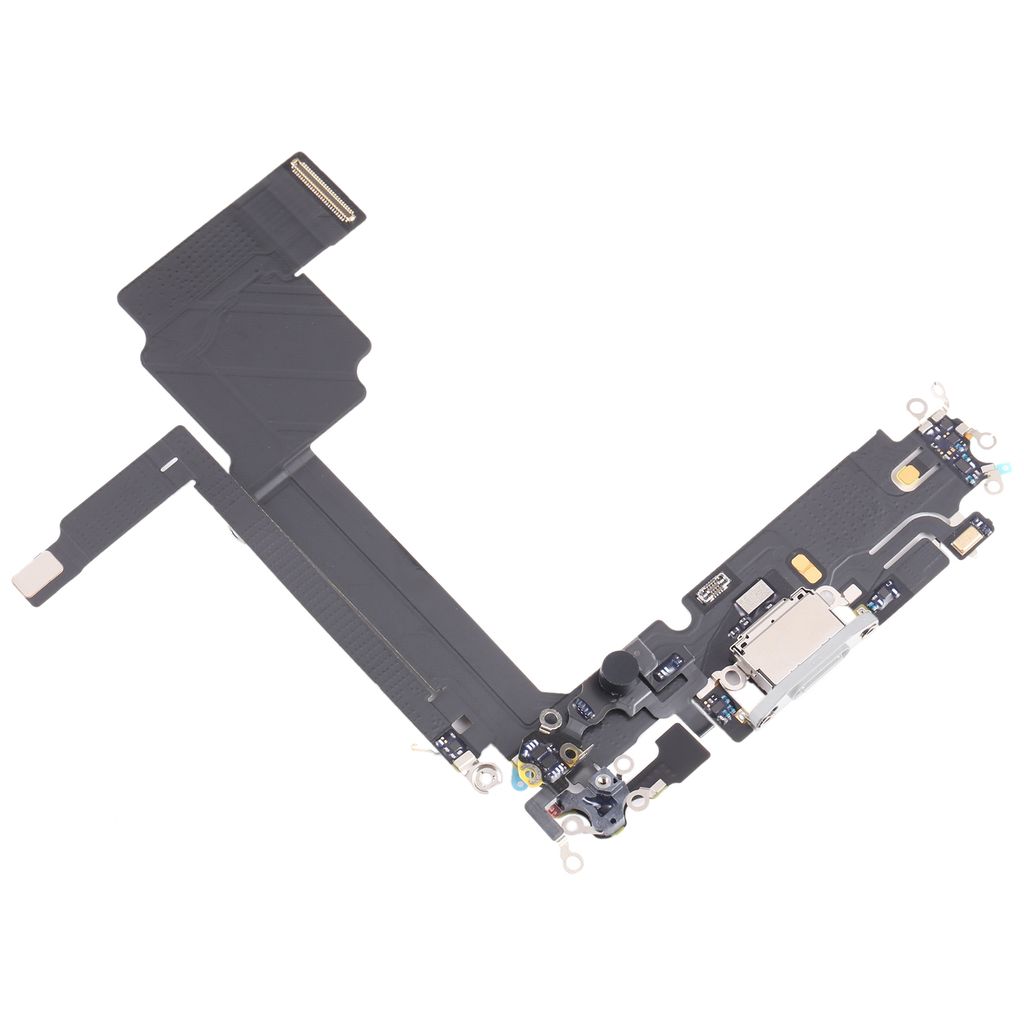 iPhone 15 Pro Max Original Charging Port Flex Cable  - White