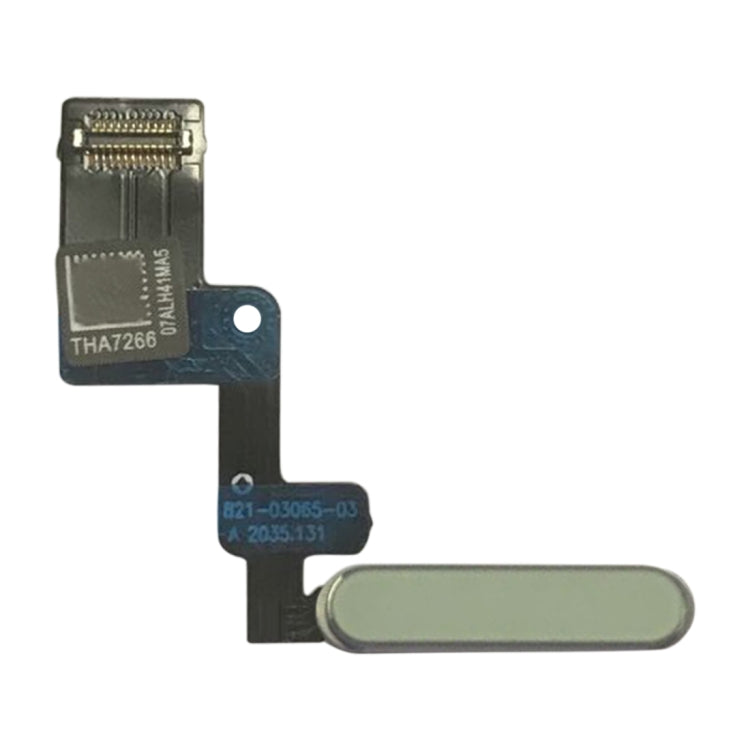 IPad Air 10.9" 2020 strömknapp & Fingerprint Sensor flexkabel – Green