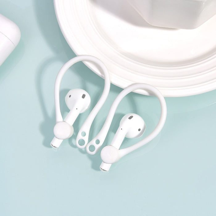 Ear Hooks Anti-lost for AirPods - White