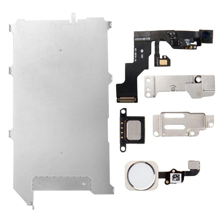 6 in 1 till iPhone 6s Plus LCD Repair Accessories Part Set – vit