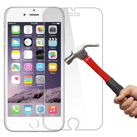 Weilis Screen Protection Tempered Glass for iPhone 6 Plus/6S Plus/7 Plus/8 Plus