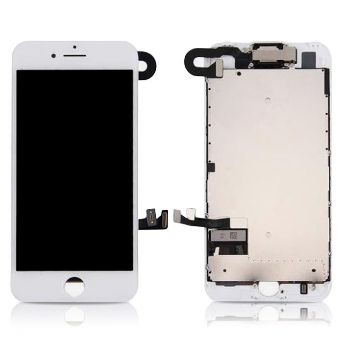 IPhone 7 display with small parts – vit
