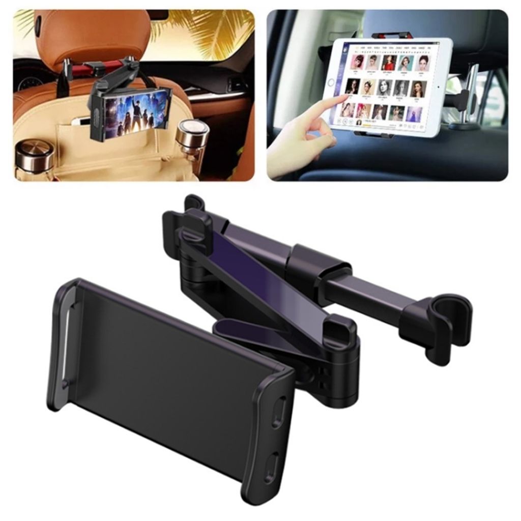 CHZ-06 car holder till Tablets/Phones- svart