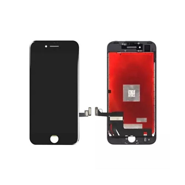 iPhone 7 Plus Original Pulled DTP LCD-display - Black