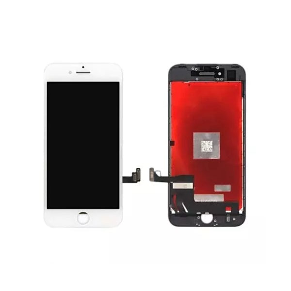 iPhone 7 Plus Original Pulled DTP LCD-display - White
