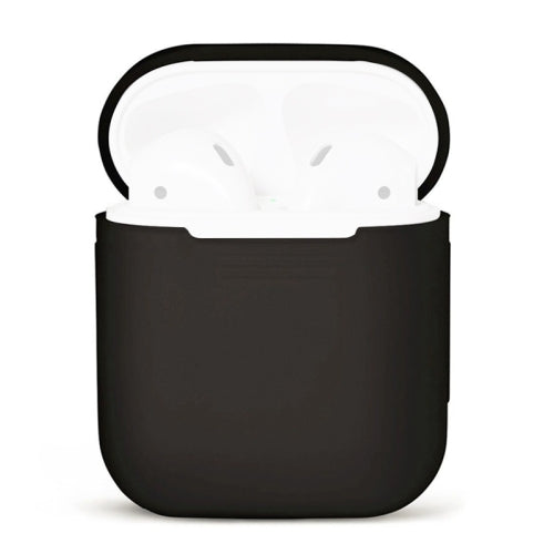 SiGN Protective Silicone Case for Apple AirPods - Black