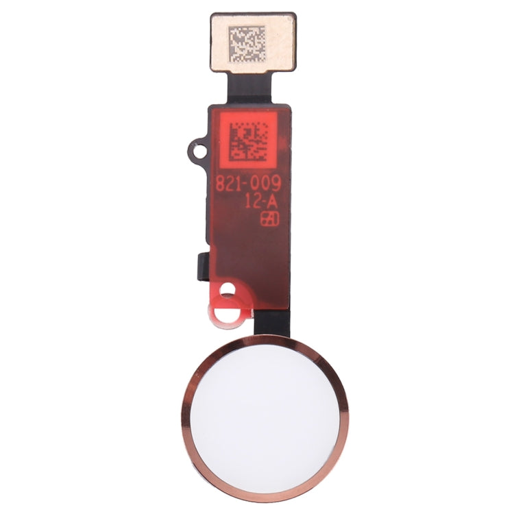 IPhone 8 & 8 Plus hemknapp with flexkabel – guld