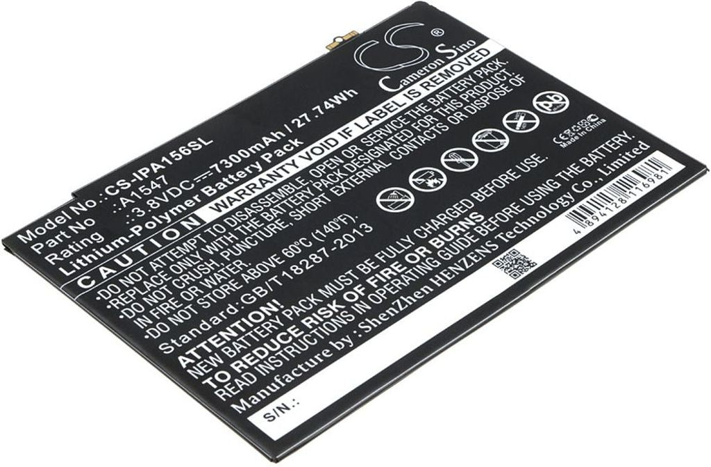 Batteri till Apple iPad Air 2 etc