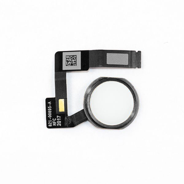 IPad Air 10.5" 2019 hemknapp with flexkabel svart