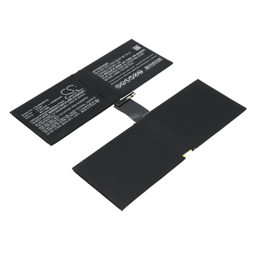 Batteri till Apple iPad Pro 12.9 2021 etc.