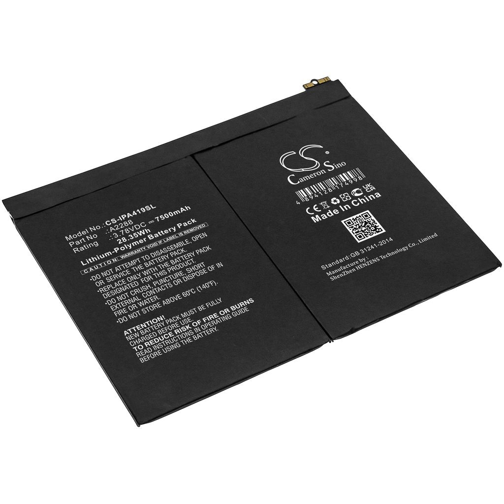 Batteri till Apple iPad Air 4 etc