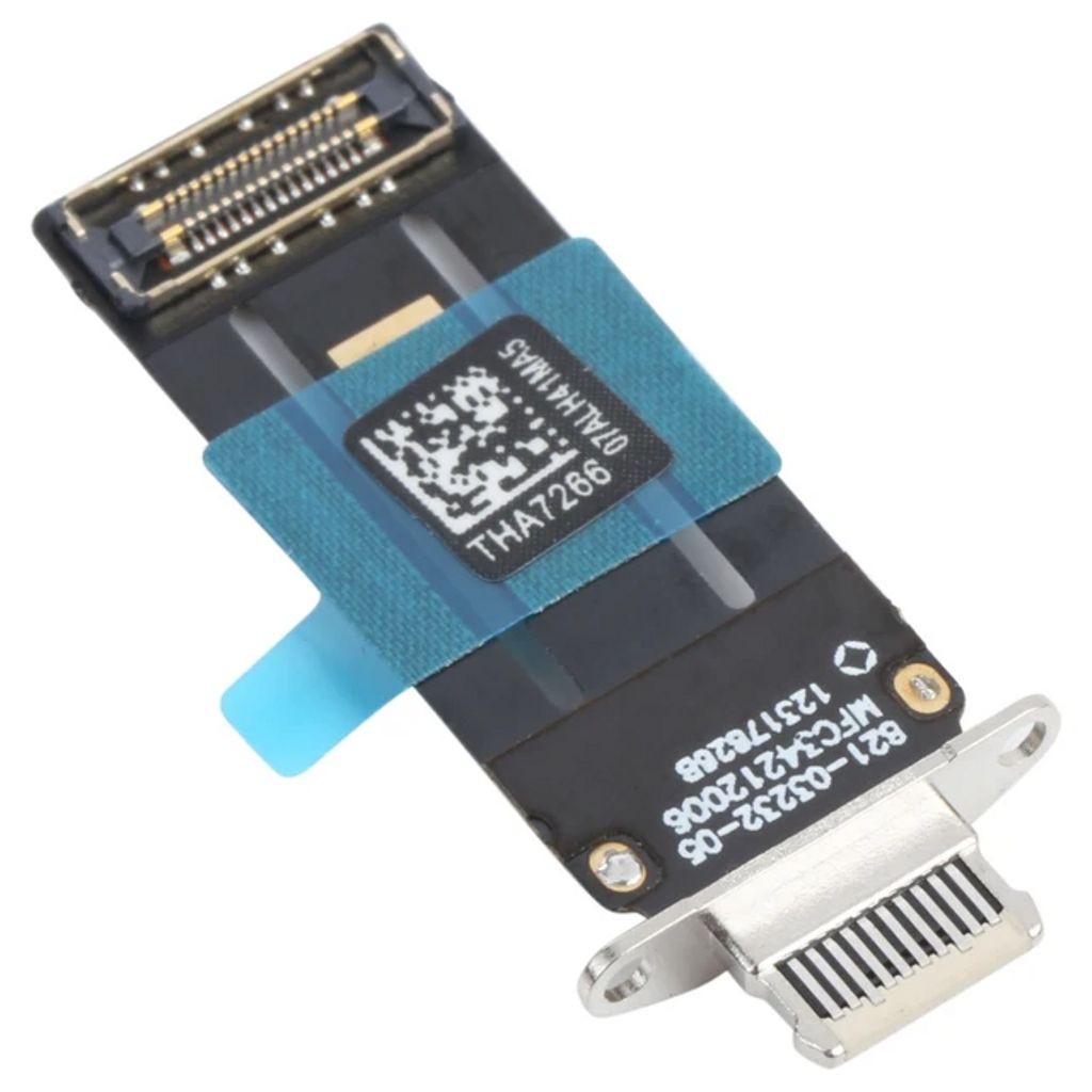 IPad Mini 6th Gen 2021 laddkontakt flexkabel – vit