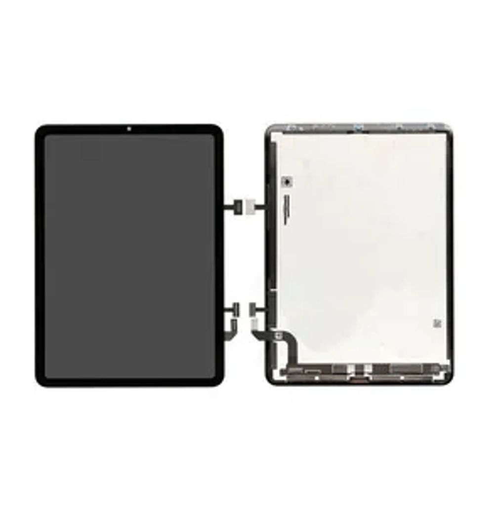IPad Air 10.9 (4th Gen 2020) / iPad Air 5 (5th Gen 2022) Original LCD-display – svart