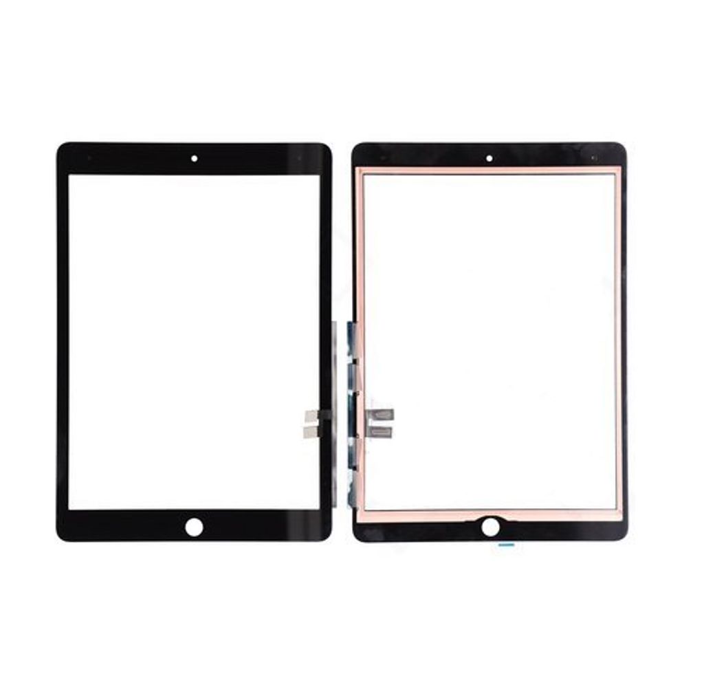 IPad 10.2" 9th Gen 2021 / 8th Gen 2020 / 7th Gen 2019 Touchscreen with Glass – svart