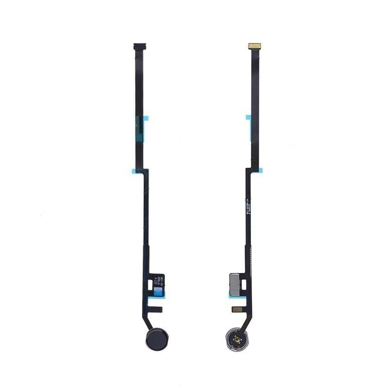 iPad 10.2 2019/2020/2021 Home Button with Flex – Black