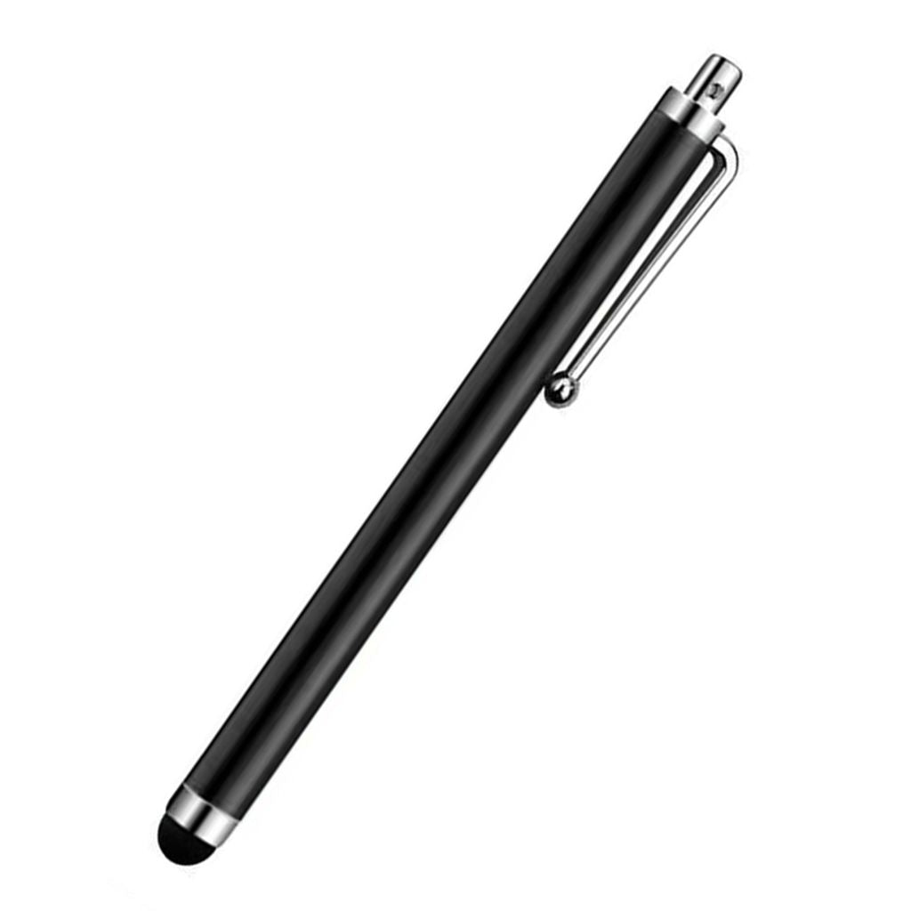 Soft touch stylus pen till iPad and other capacitive touchscreens – svart