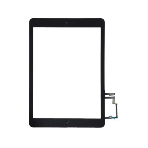 IPad Air 9.7" 1st Gen 2013 (A1474/A1475/A1476) Glass OEM, svart