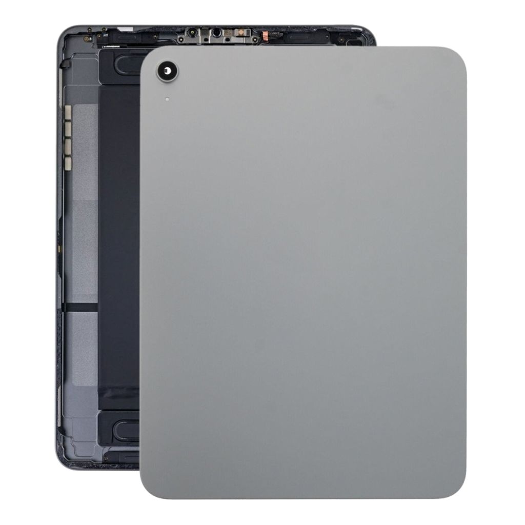 iPad 10th Gen 10.9" 2022 4G Version Back Cover (No Logo) - Grey