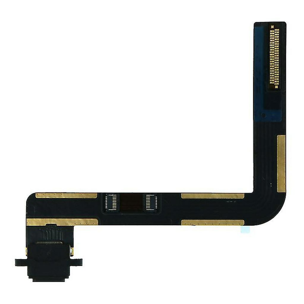 iPad 10.2" 2019/2020/2021 Charging Port Flex Cable - Black