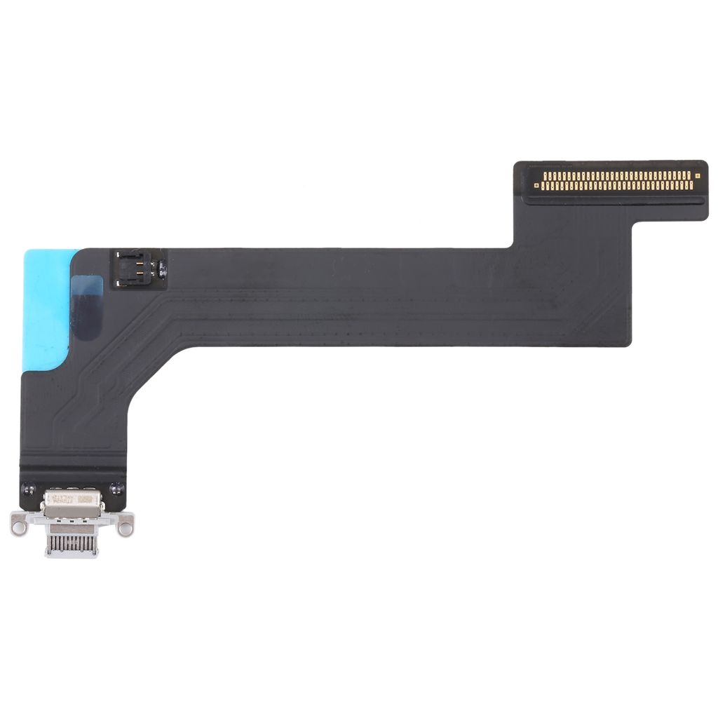 IPad 2022 A2696 WIFI Edition laddkontakt flexkabel, vit