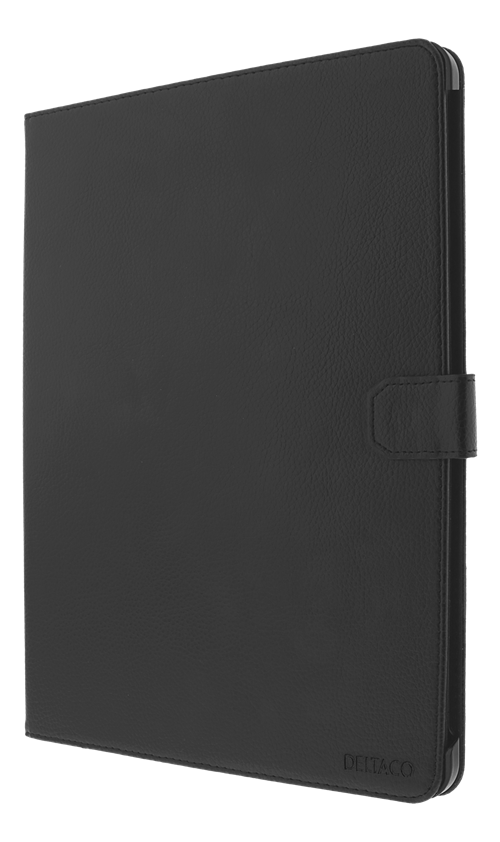 Deltaco fodral med stativ Function för iPad Air 10.9" 2020 - svart