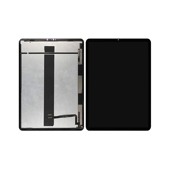 IPad Pro 12.9" 4th Gen Complete skärm with LCD-display – svart