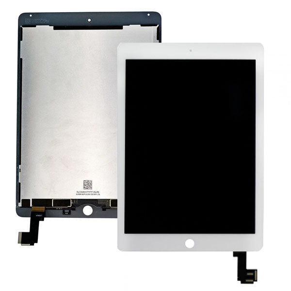 IPad Pro 12.9" LCD-display – vit skärm