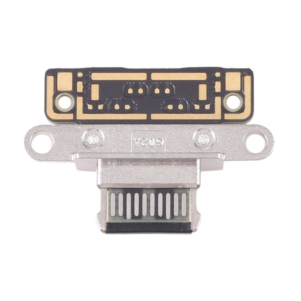IPad Pro 11" 2021/2020/2018 / Pro 12.9" 2021/2020/2018 laddkontakt connector – svart