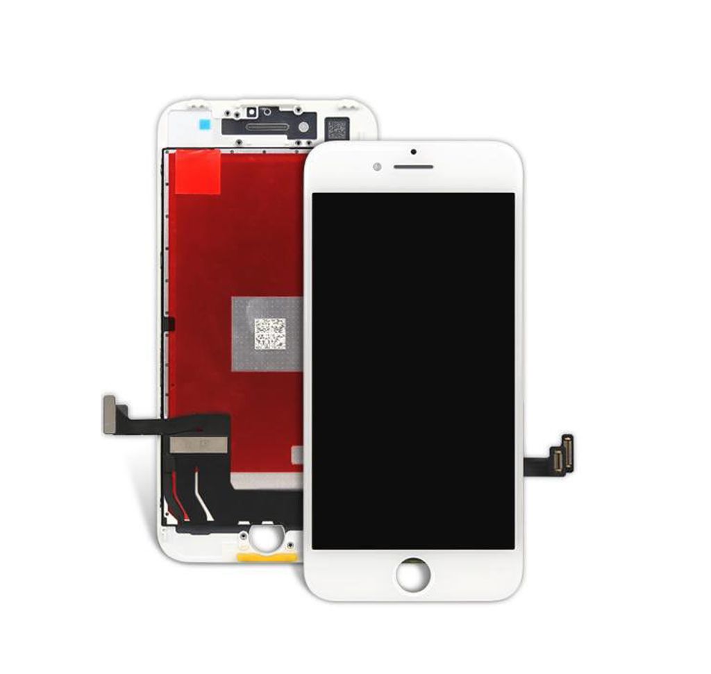 IPhone SE 2020 / SE 2022 Glass with original LCD-display – vit