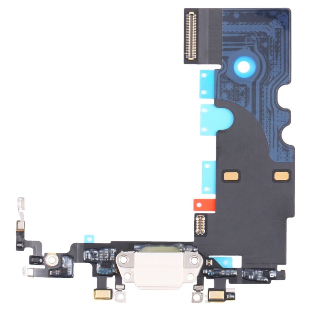iPhone SE 2022 3rd Gen Charging Port Flex Cable, White