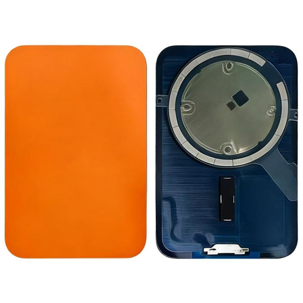 iPhone 17 Pro Max Back Cover with Small Parts (No Logo) - Cosmic Orange