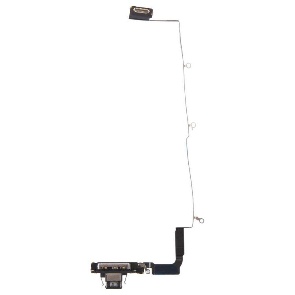 IPhone Air laddkontakt flexkabel – Space svart