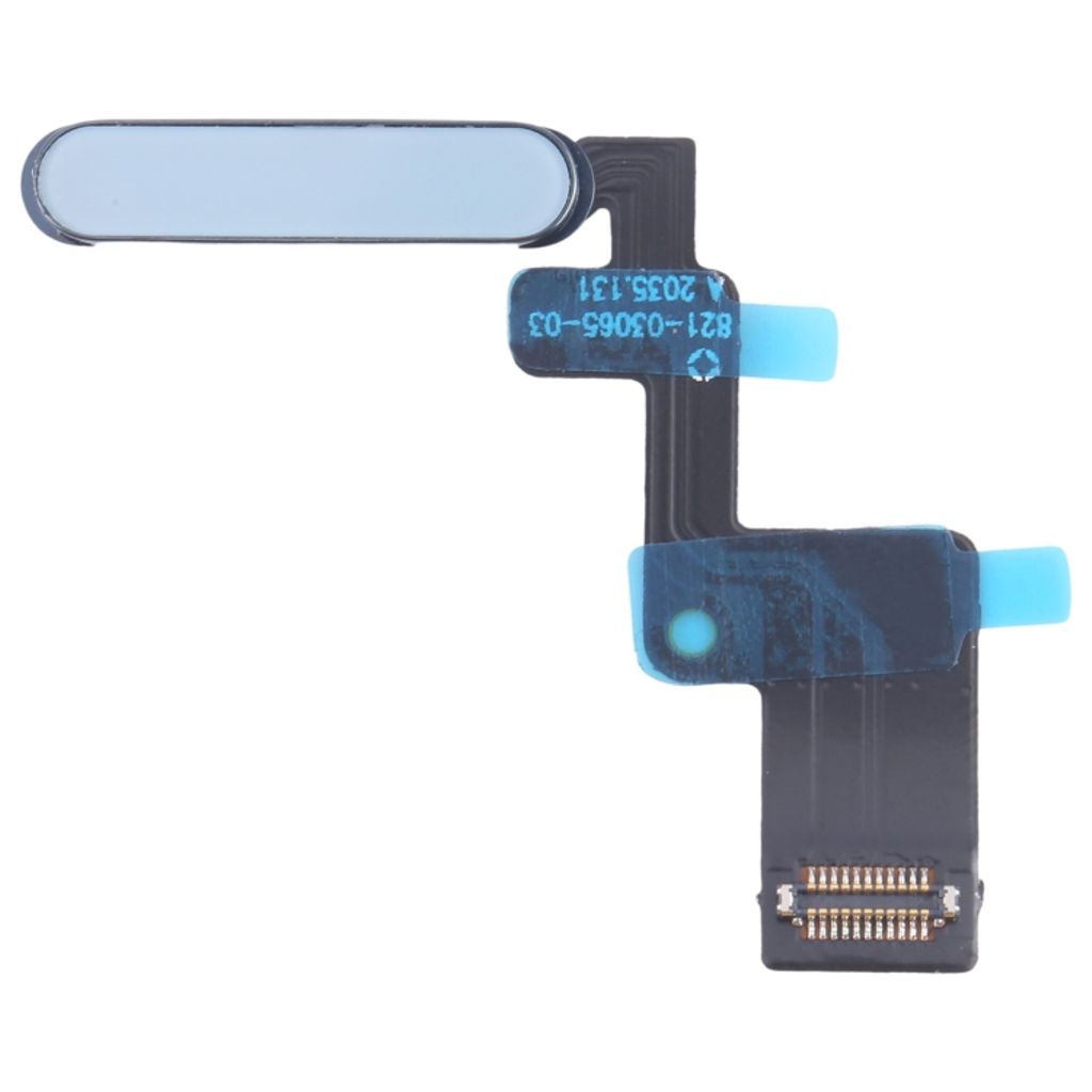 Apple iPad Air 13" 6th Gen (2024) strömknapp flexkabel – blå