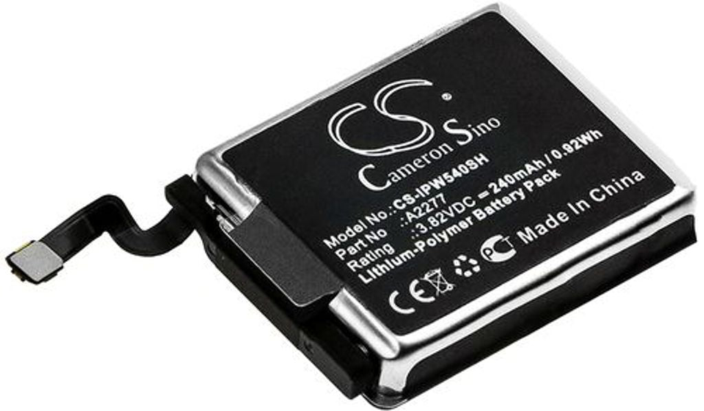 Battery for Apple Watch Series 5 40mm etc.